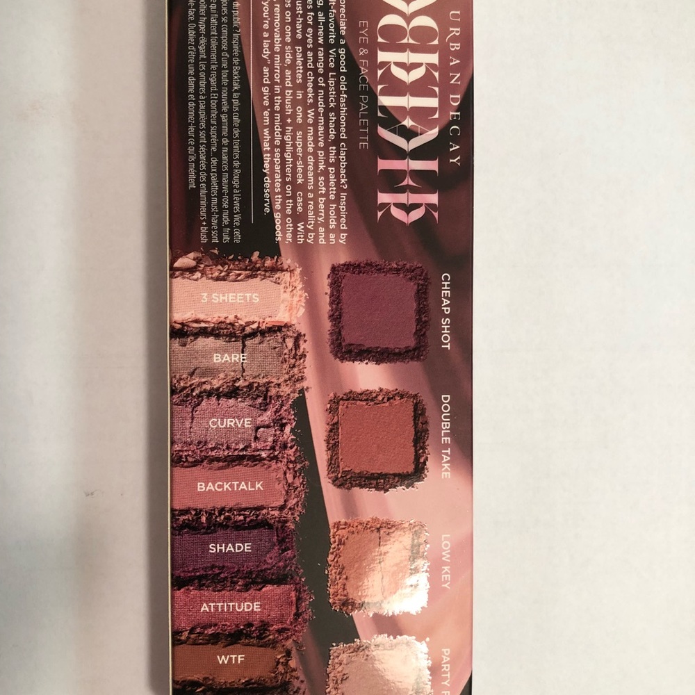 UD Backtalk Palette